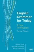 Cover: English Grammar for Today - Red Globe Press