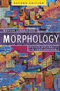Cover: Morphology - Red Globe Press