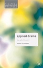 Cover: Applied Drama - Palgrave MacMillan