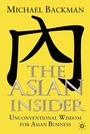Cover: The Asian Insider - Palgrave Macmillan