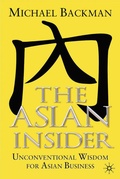 Cover: The Asian Insider - Palgrave Macmillan