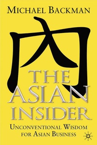 Enlarge image Cover: The Asian Insider - Palgrave Macmillan