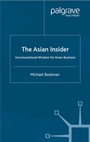 Cover: The Asian Insider - Palgrave Macmillan