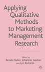 Cover: Applying Qualitative Methods to Marketing Management Research - Palgrave Macmillan