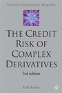 Cover: The Credit Risk of Complex Derivatives - Palgrave Macmillan