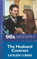 Cover: The Husband Contract - Mills & Boon