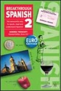 Cover: Breakthrough Spanish 2 Euro edition - Red Globe Press