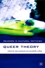 Cover: Queer Theory - Red Globe Press