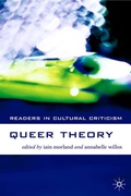 Cover: Queer Theory - Red Globe Press
