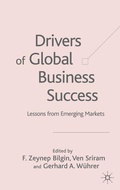 Cover: Drivers of Global Business Success - Palgrave Macmillan