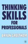 Cover: Thinking Skills for Professionals - Palgrave Macmillan
