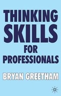 Cover: Thinking Skills for Professionals - Palgrave MacMillan