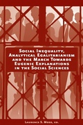 Cover: Social Inequality, Analytical Egalitarianism, and the March Towards Eugenic Explanations in the Social Sciences - Wiley