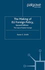 Cover: The Making of EU Foreign Policy - Palgrave Macmillan