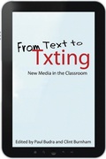 Cover: From Text to Txting - Indiana University Press