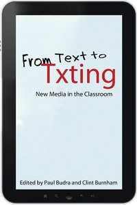 Enlarge image Cover: From Text to Txting - Indiana University Press