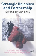 Cover: Strategic Unionism and Partnership - Palgrave Macmillan