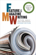 Cover: Feature and Magazine Writing - Wiley-Blackwell