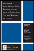 Cover: Understanding Mother-Adolescent Conflict Discussions - Wiley