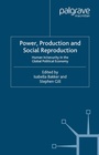 Cover: Power, Production and Social Reproduction - Palgrave Macmillan