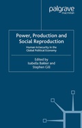 Cover: Power, Production and Social Reproduction - Palgrave Macmillan