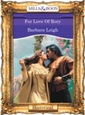 Cover: For Love Of Rory - Mills & Boon