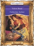 Cover: Velvet Bond - Mills & Boon