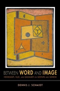 Cover: Between Word and Image - Indiana University Press
