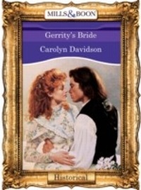 Enlarge image Cover: Gerrity's Bride - Mills & Boon