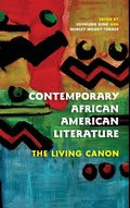Cover: Contemporary African American Literature - Indiana University Press
