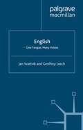Cover: English - One Tongue, Many Voices - Palgrave Macmillan