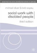 Cover: Social Work with Disabled People - Palgrave MacMillan