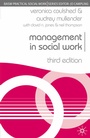 Cover: Management in Social Work - Red Globe Press
