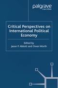 Cover: Critical Perspectives on International Political Economy - Palgrave Macmillan