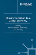 Cover: China's Transition to a Global Economy - Palgrave Macmillan