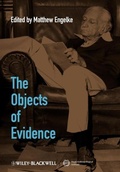 Cover: The Objects of Evidence - Wiley