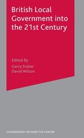 Cover: British Local Government into the 21st Century - Red Globe Press