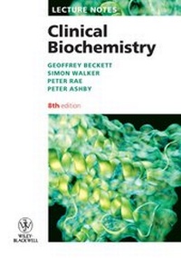 Enlarge image Cover: Lecture Notes: Clinical Biochemistry - Wiley-Blackwell