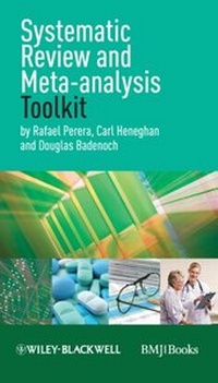 Enlarge image Cover: Systematic Review and Meta-analysis Toolkit - Wiley-Blackwell