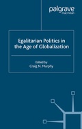 Cover: Egalitarian Politics in the Age of Globalization - Palgrave Macmillan