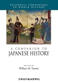 Cover: A Companion to Japanese History - Wiley