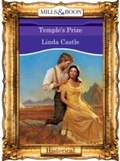 Cover: Temple's Prize - Mills & Boon