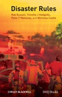 Cover: Disaster Rules - BMJ BOOKS
