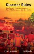 Cover: Disaster Rules - BMJ BOOKS