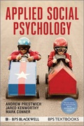 Cover: Applied Social Psychology - Wiley