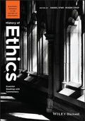 Cover: History of Ethics - Wiley