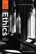 Cover: History of Ethics - Wiley