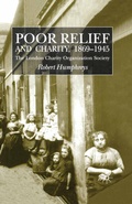 Cover: Poor Relief and Charity 1869-1945 - Palgrave Macmillan