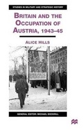 Cover: Britain and the Occupation of Austria, 1943-45 - Palgrave Macmillan