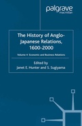 Cover: The History of Anglo-Japanese Relations 1600-2000 - Palgrave Macmillan